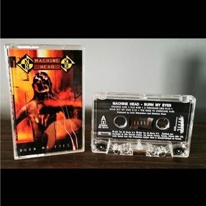 MACHINE Head - Burn My Eyes - Cassette